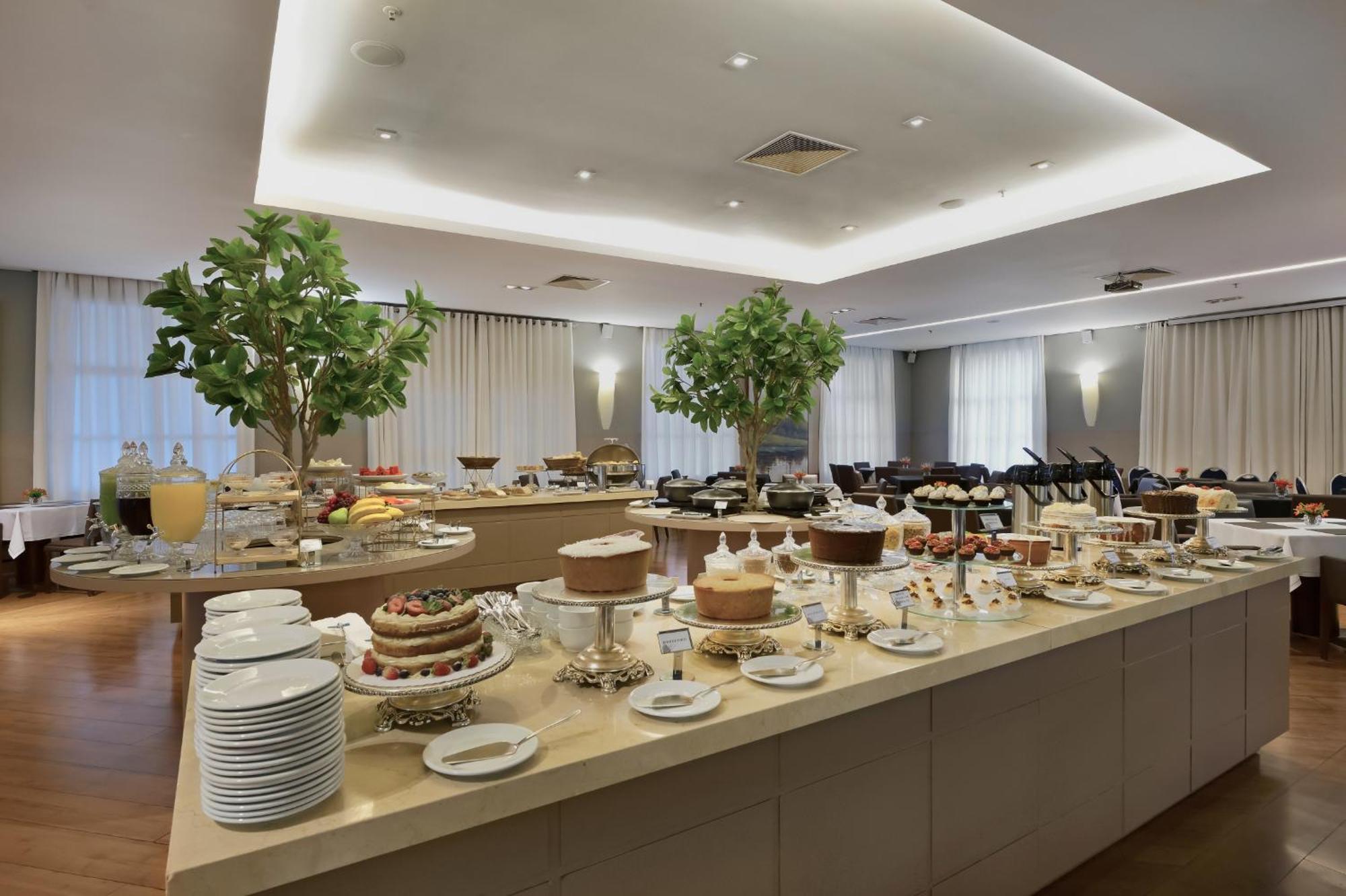 Hotel Araucaria Plaza Ribeirão Preto Zewnętrze zdjęcie