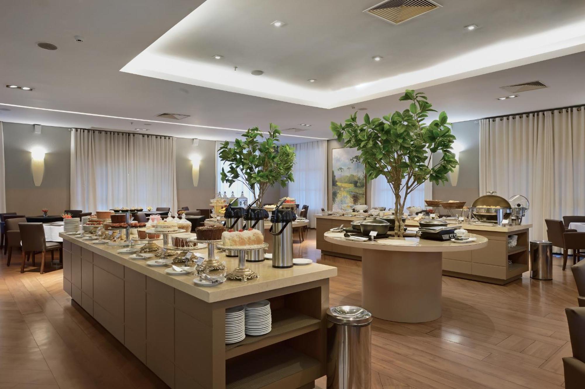 Hotel Araucaria Plaza Ribeirão Preto Zewnętrze zdjęcie