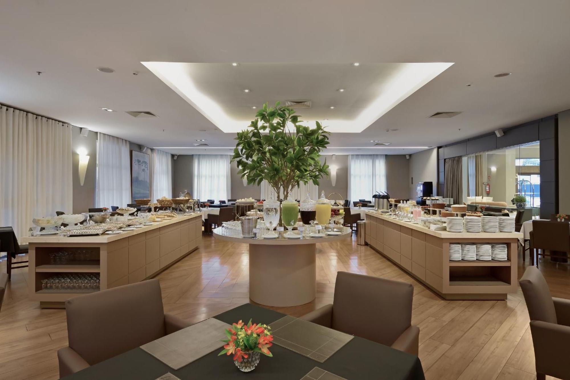 Hotel Araucaria Plaza Ribeirão Preto Zewnętrze zdjęcie