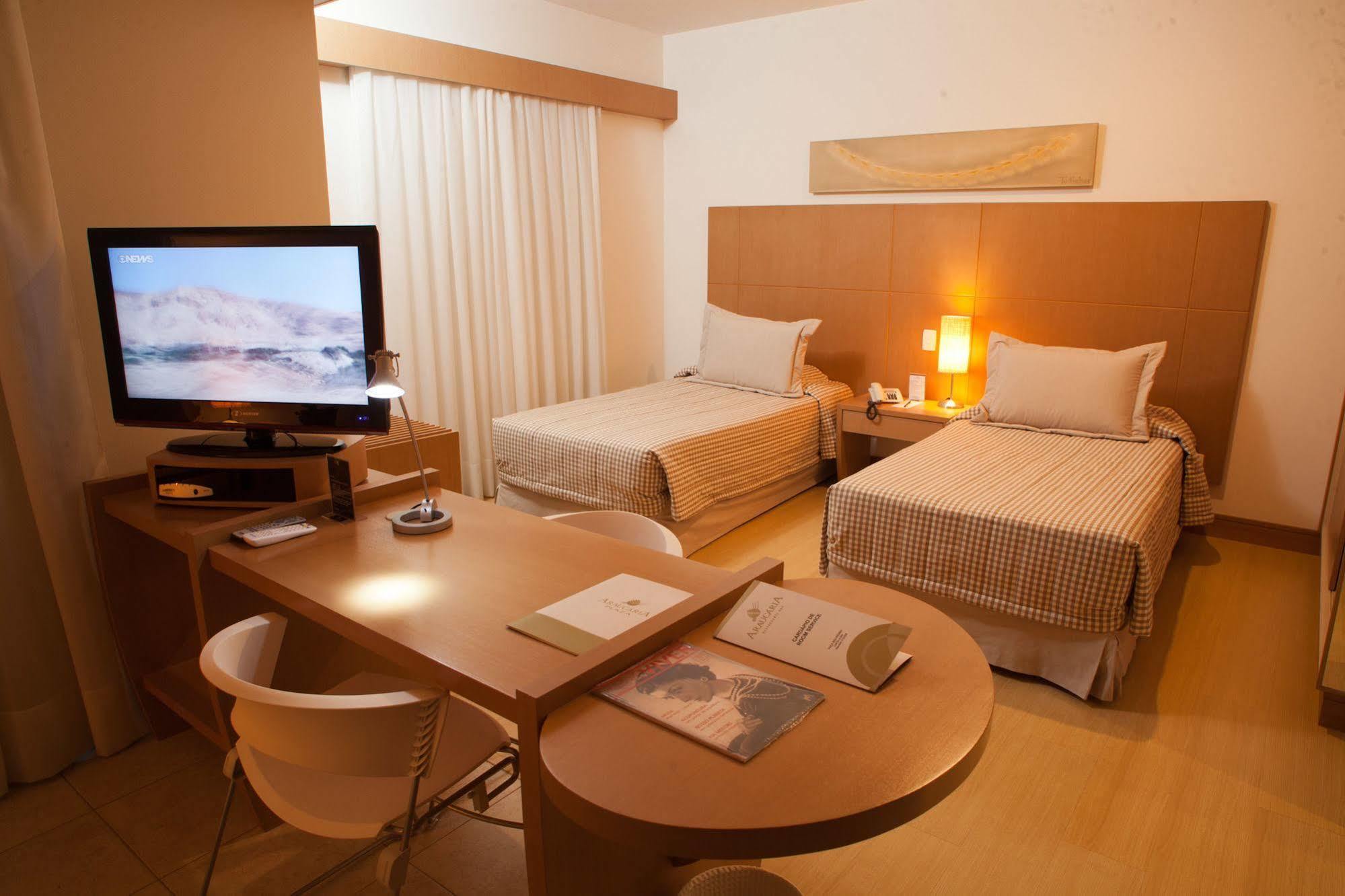 Hotel Araucaria Plaza Ribeirão Preto Zewnętrze zdjęcie