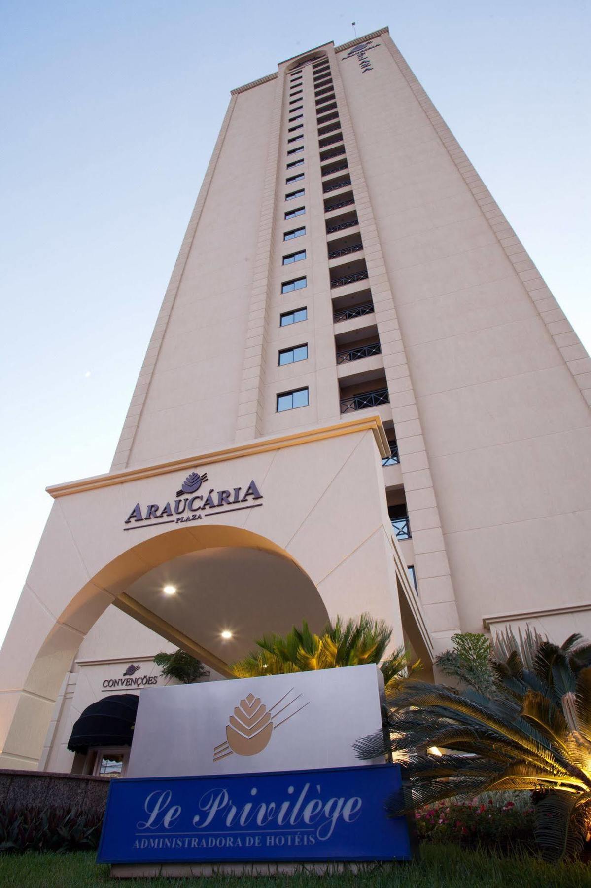 Hotel Araucaria Plaza Ribeirão Preto Zewnętrze zdjęcie